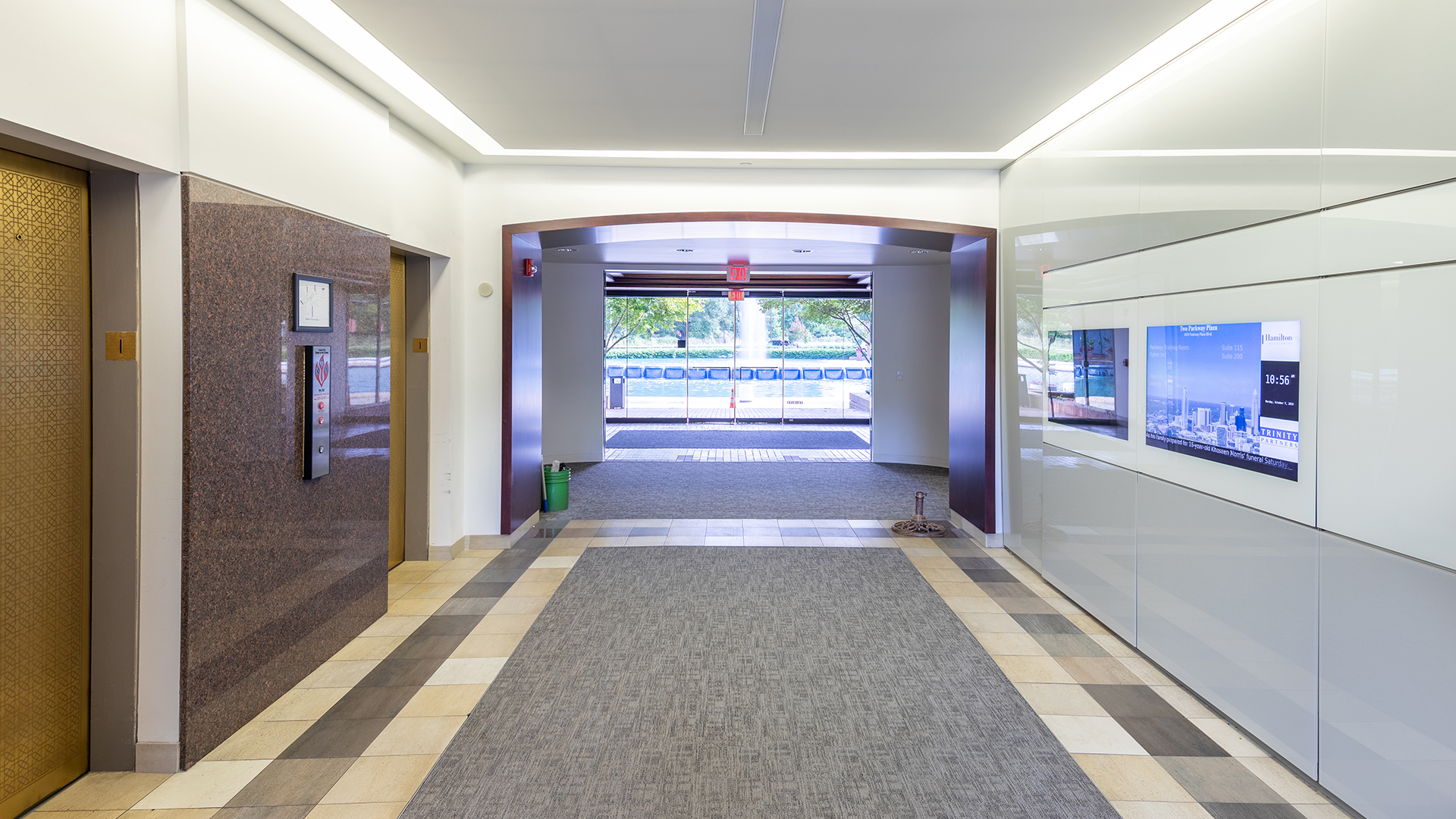 Building Elevator bay