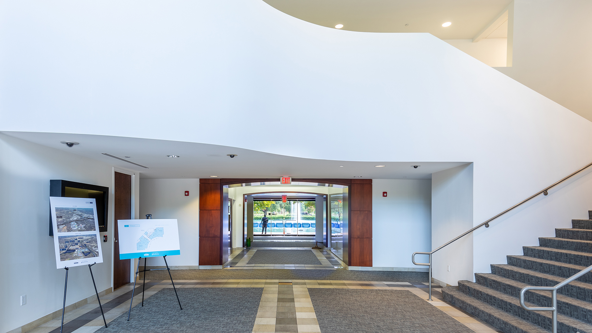 Building Lobby
