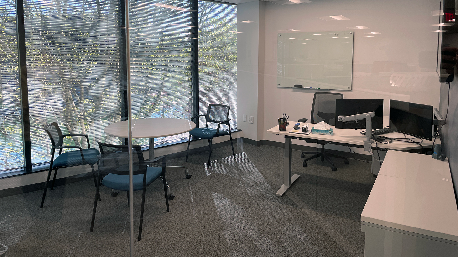 Private office with Furniture
